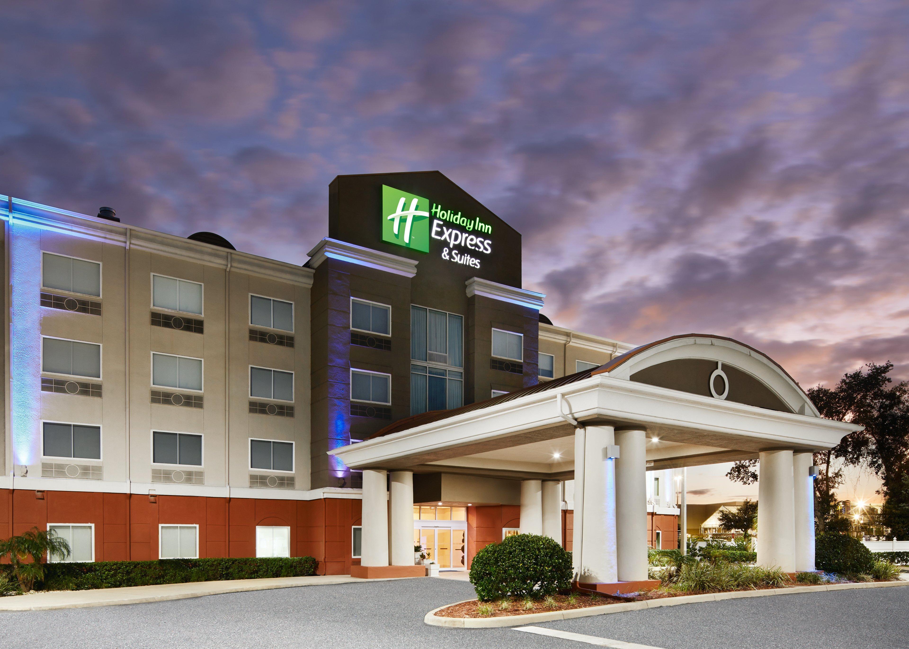 Holiday Inn Express Palatka Northwest By Ihg Bagian luar foto